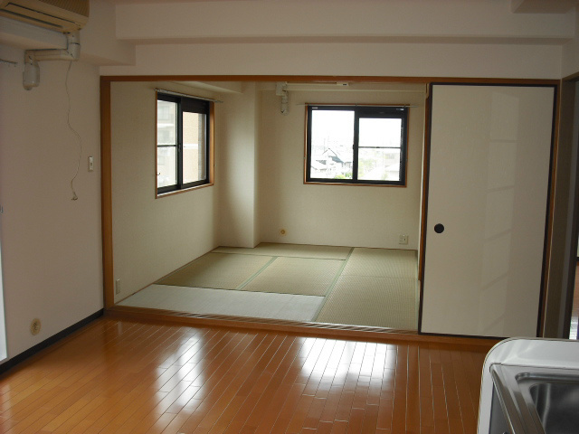 ４畳の和室