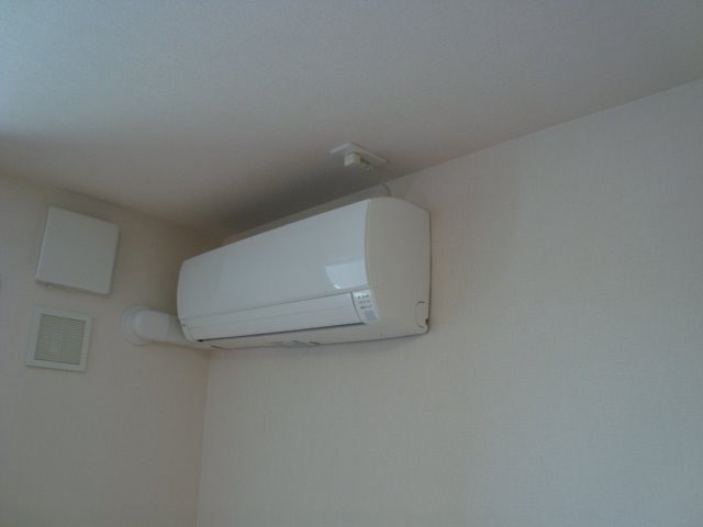 エアコン完備