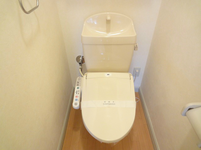 清潔感のあるトイレになります