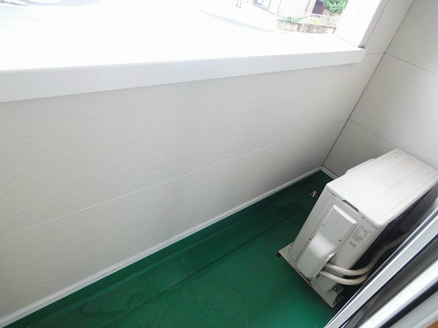 ベランダになります