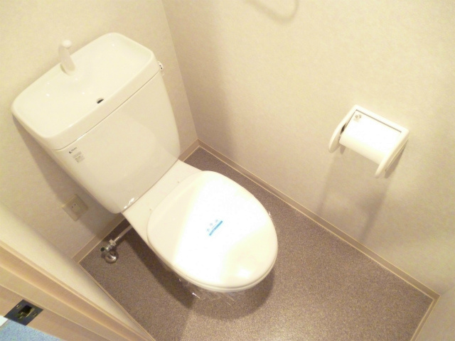 トイレも綺麗です