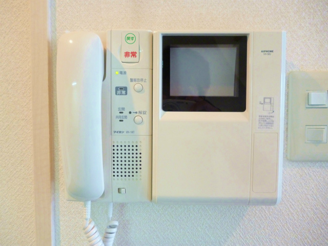 モニターフォン付き