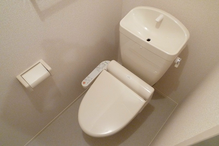ウォシュレット付き