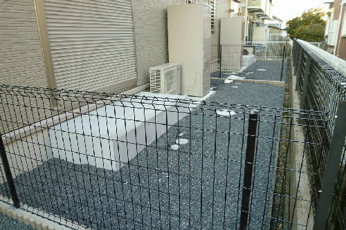 ベランダです