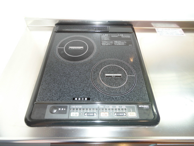 2口コンロ
