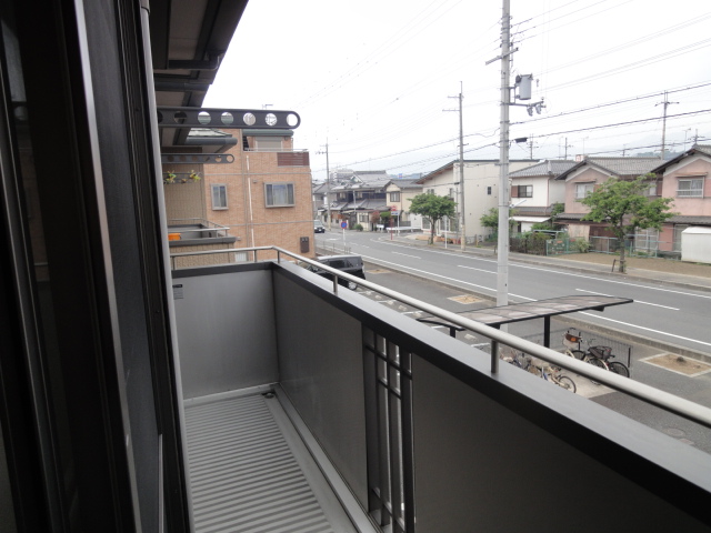 ベランダ