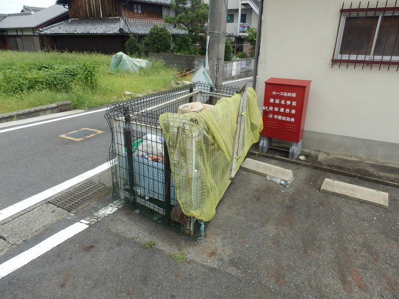 ゴミ置き場