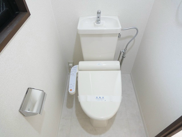 トイレになります