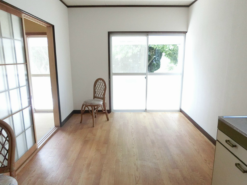 LDK10.5は床がクッションタイプなのでお子様にも優しい仕様です