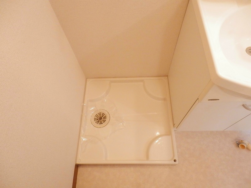 室内洗濯機置場