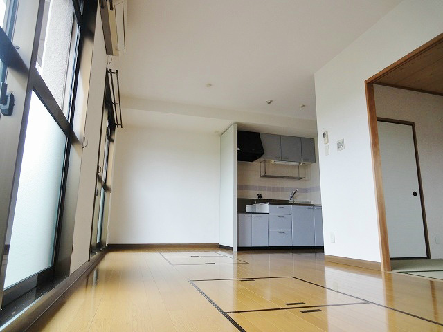 床下収納のあります