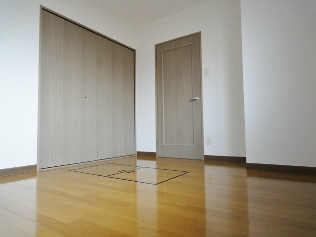床下収納がついてるお部屋です。