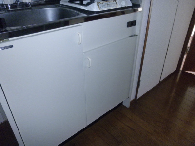 キッチン収納付きです