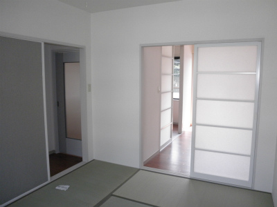 和室6帖のお部屋です