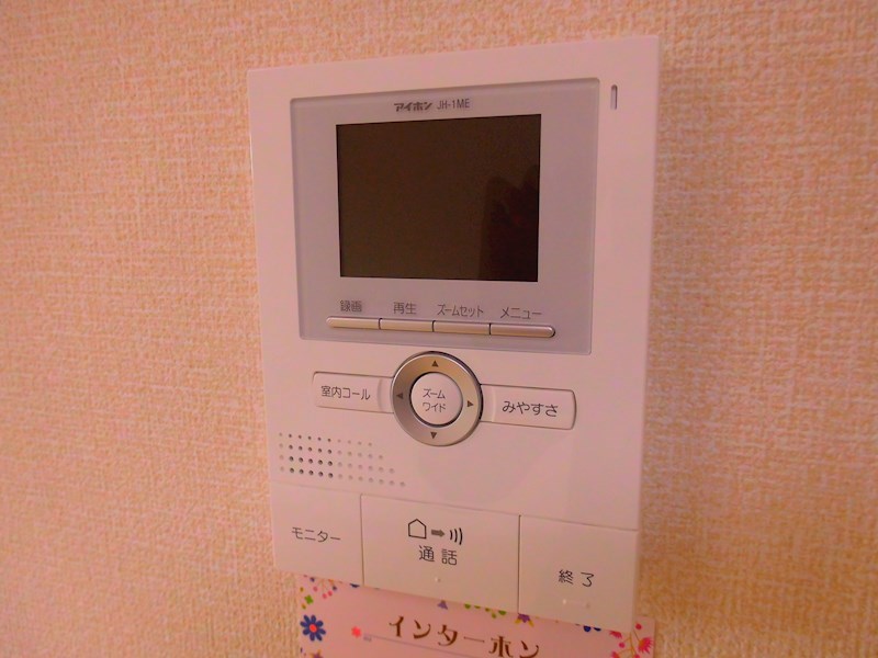 TV付モニターホン