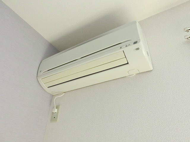 どんな季節も快適に！エアコン付きの物件です。