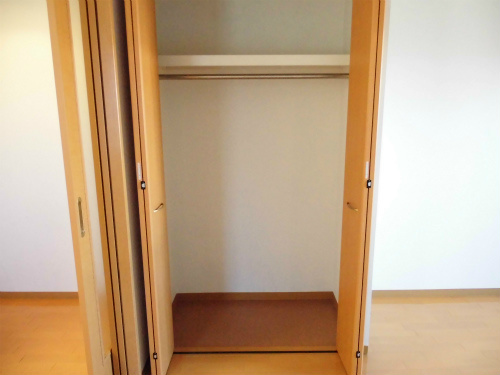 充分に入る収納。