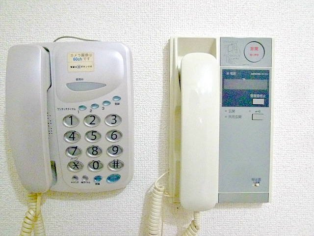インターホンです。