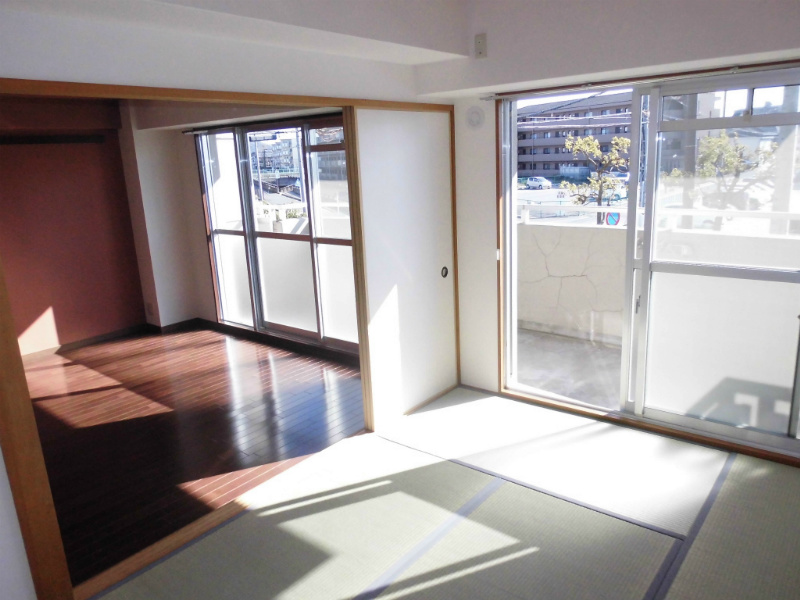 202号室の写真になります。