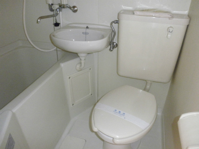 バス・トイレ一緒です