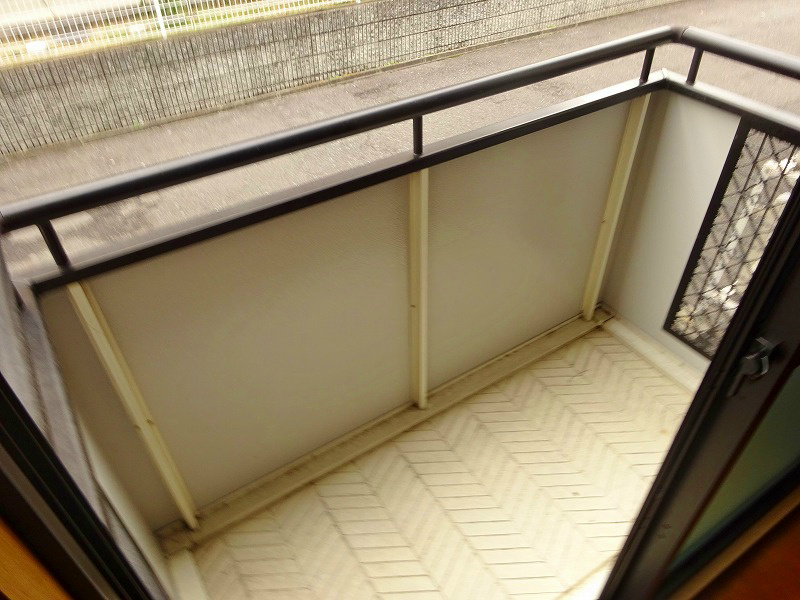 洗濯物もしっかり干せますね