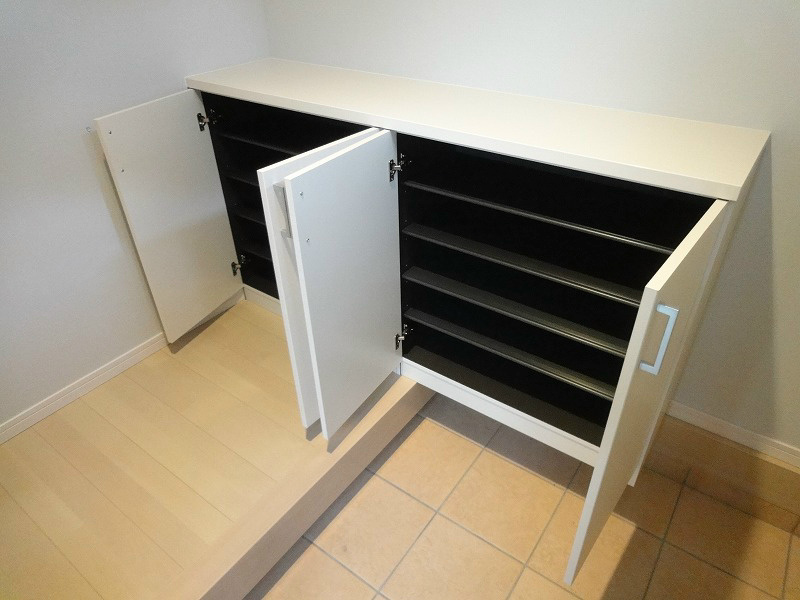大容量のシューズＢＯＸです。