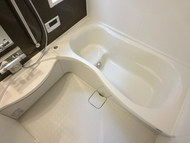 おしゃれなお風呂です。