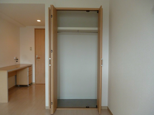 収納です