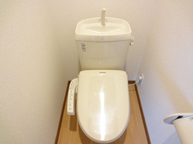 キレイなトイレです。