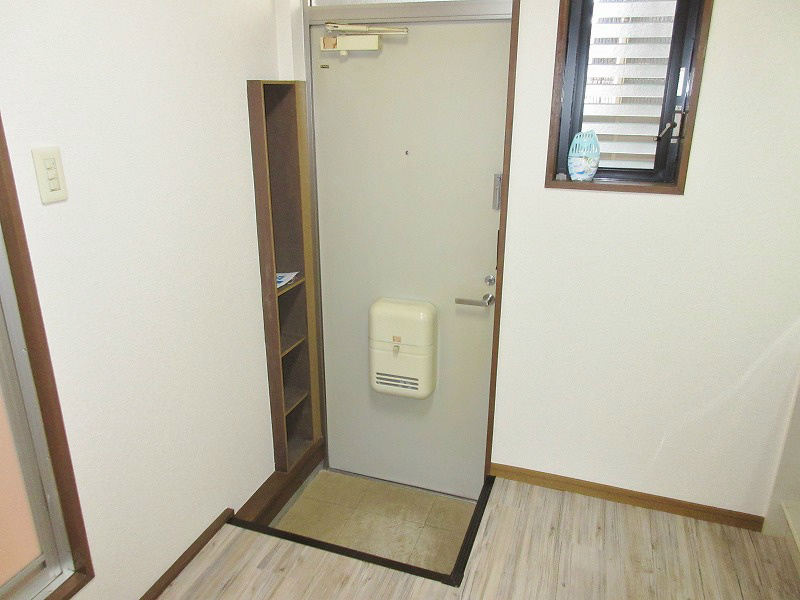 シューズボックス付きです