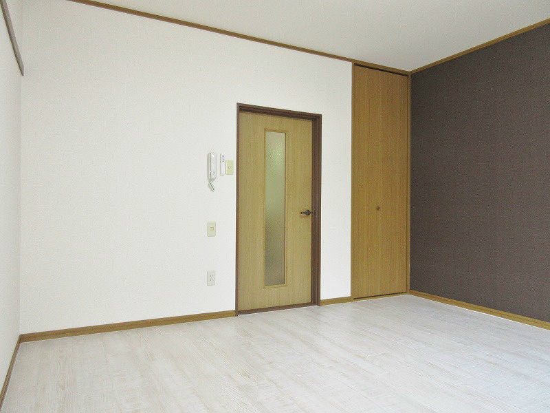 アクセントクロスが特徴です