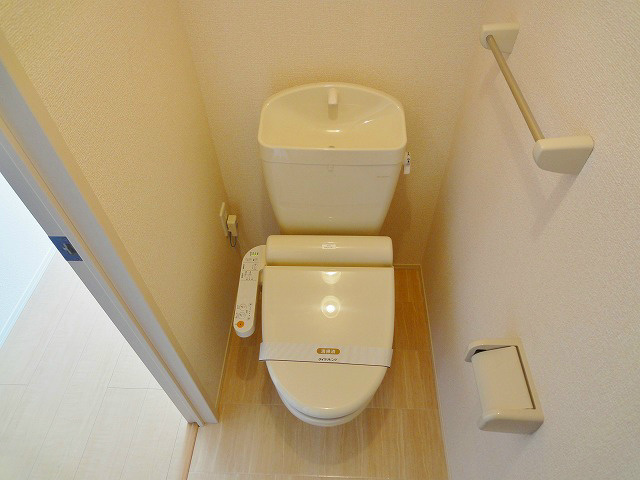 綺麗なトイレです。