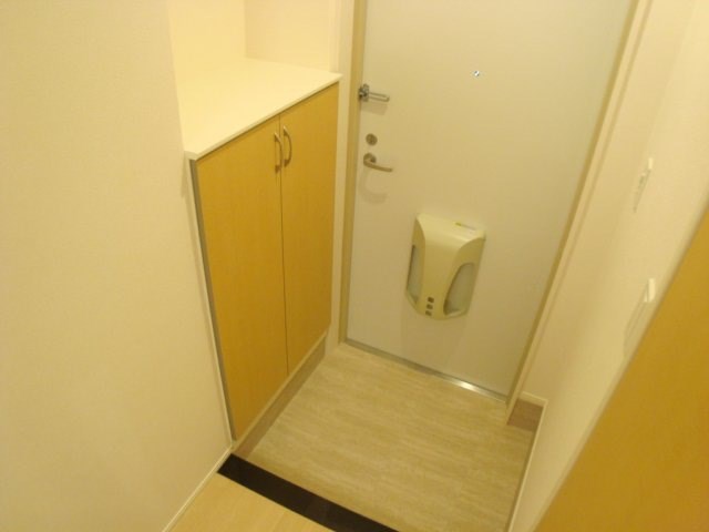 ゆったりとした玄関