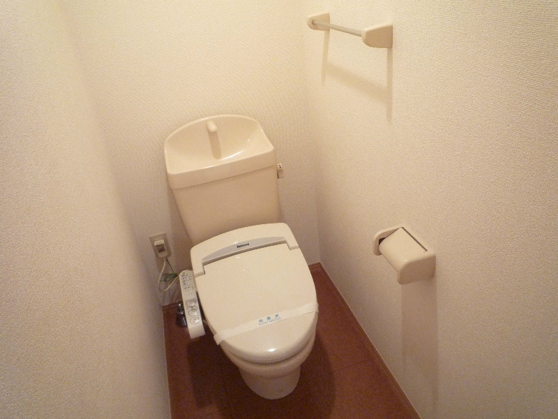 タオルかけもついてます。