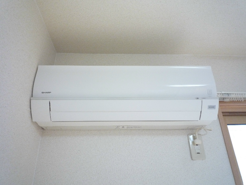 エアコン付いてます。