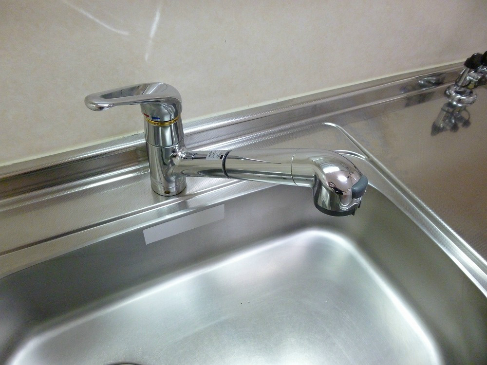 ビルトイン浄水器です
