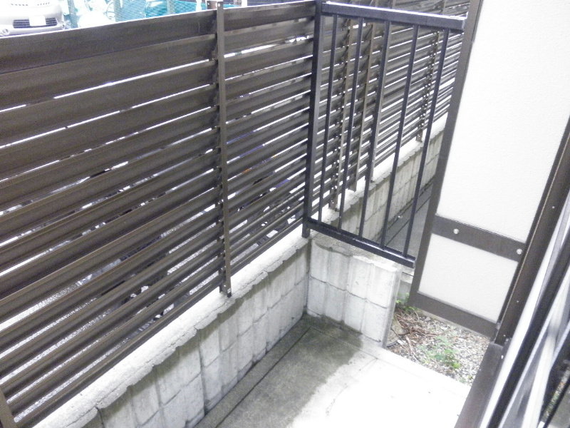 ベランダです