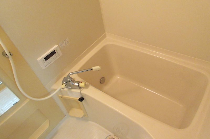 追い炊き機能付きのお風呂です。