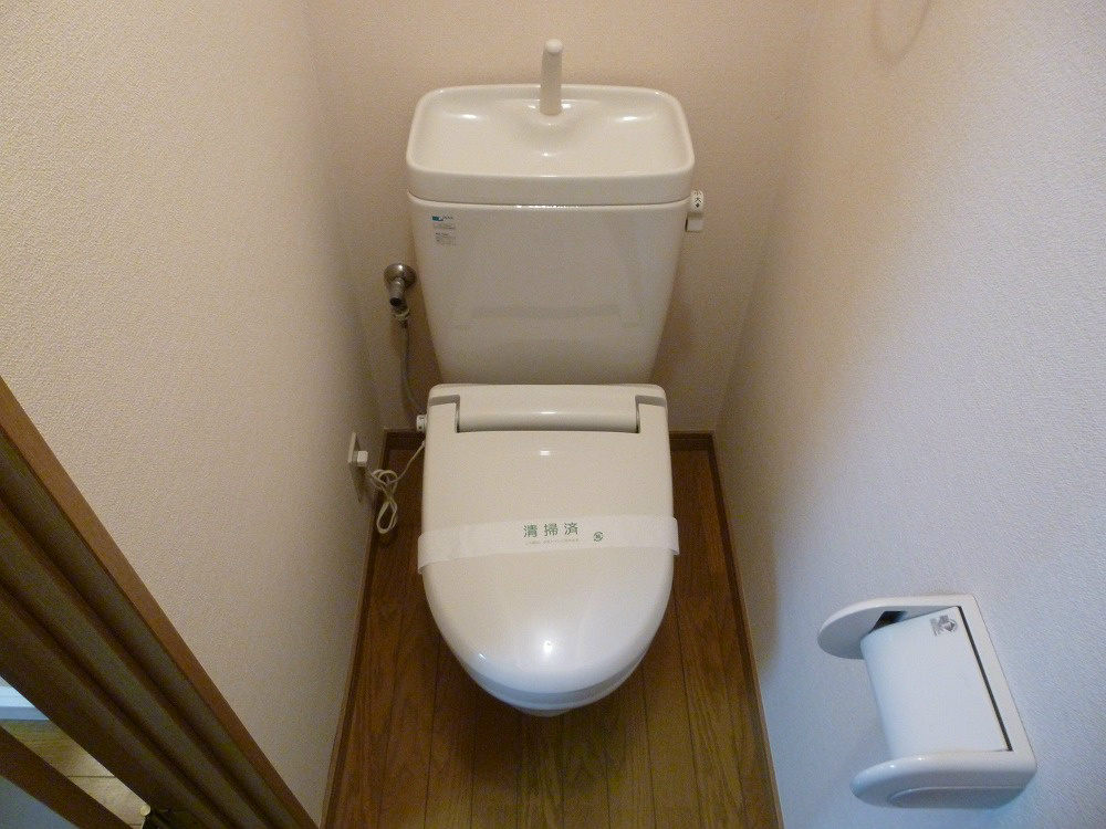 暖房便座で冬も安心です