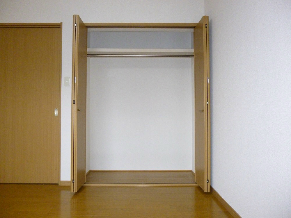 たっぷり収納です