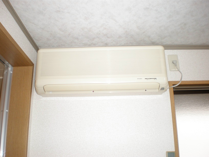 エアコン付です