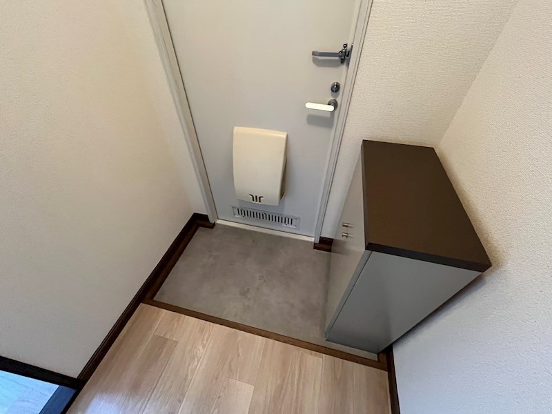 玄関です