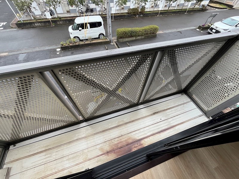 ベランダです