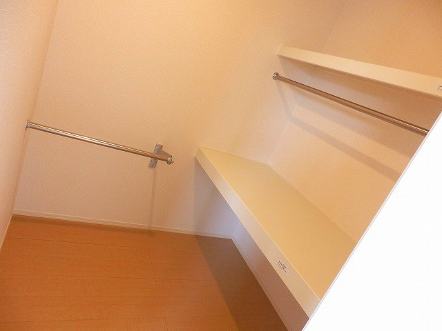 ウォークインクローゼット