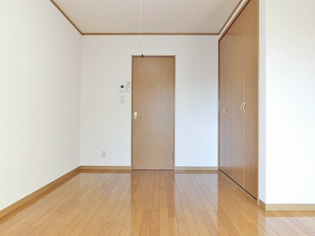 収納クローゼットがある洋室です。