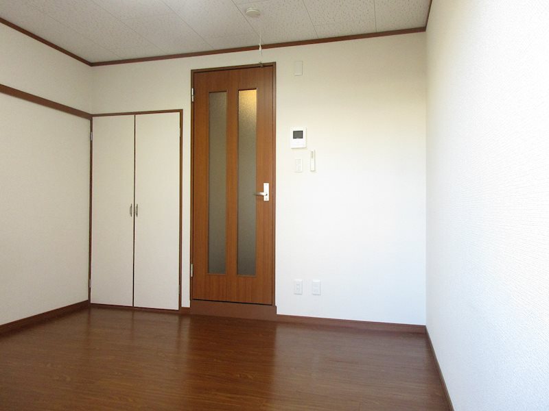 ベッドも置ける広さ