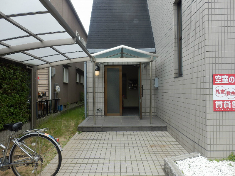 エントランスもカードキー