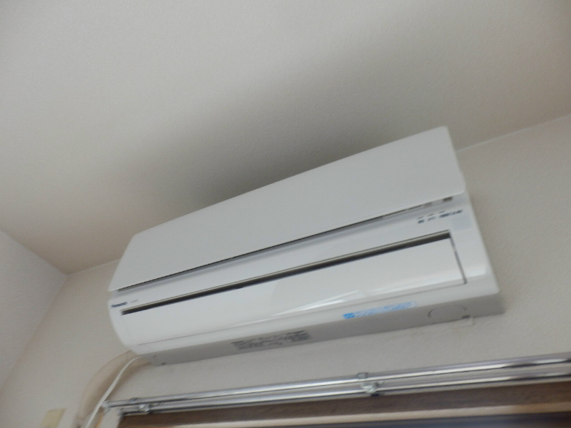 エアコン1基あり