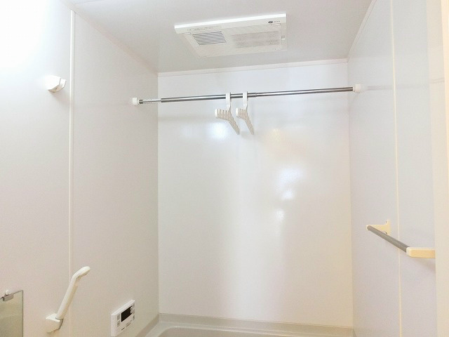 浴室乾燥機能付き。バスルームを快適に、そして有効にお使いいただけます。