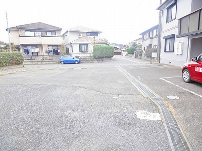 駐車スペースになります。